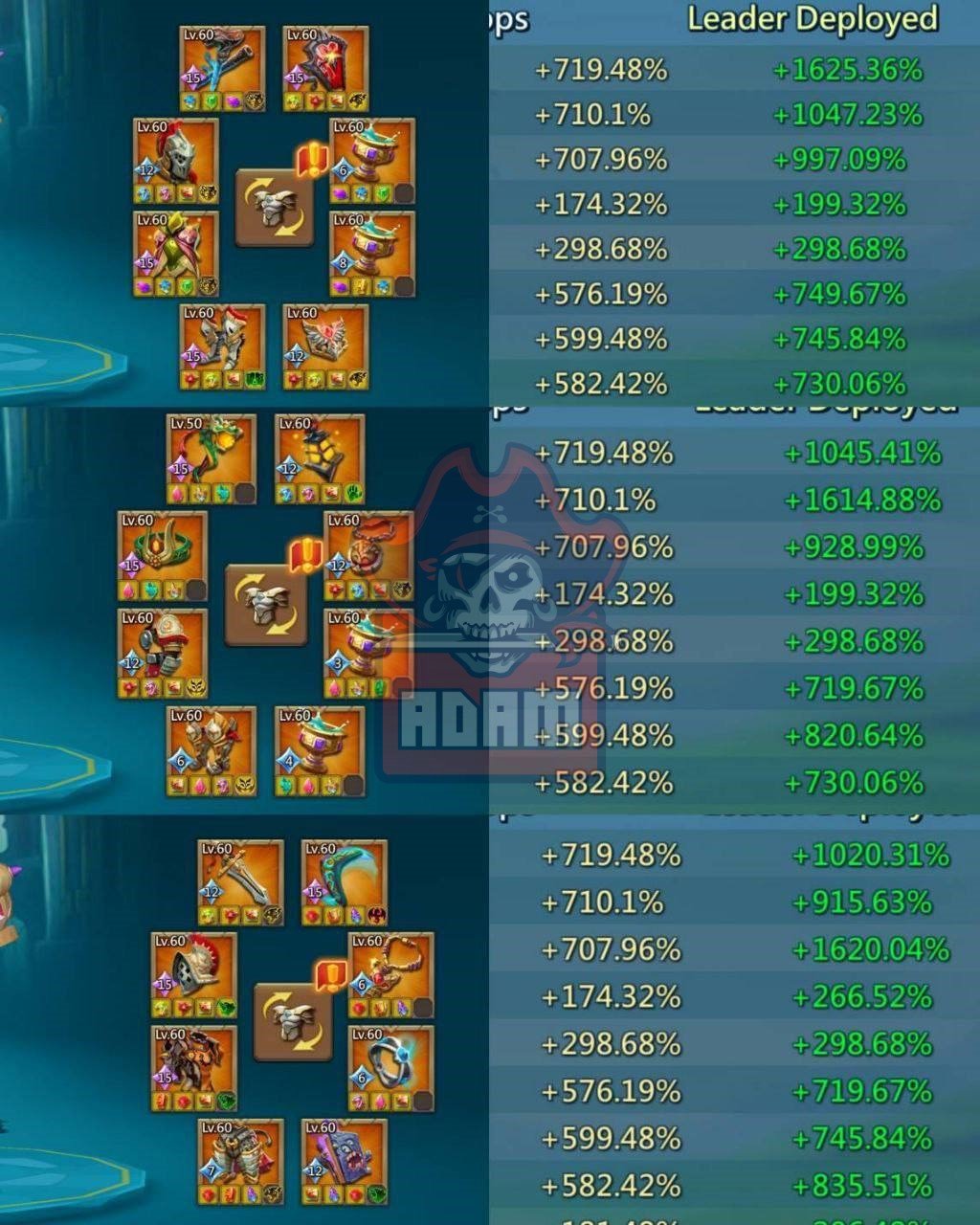 Titan with 3x11k Gold | 22x Mythic Champs | 3x Lv.15 | 8x Lv.12 | 16 Baron Jewels | 265 Castle Stars - Image 8