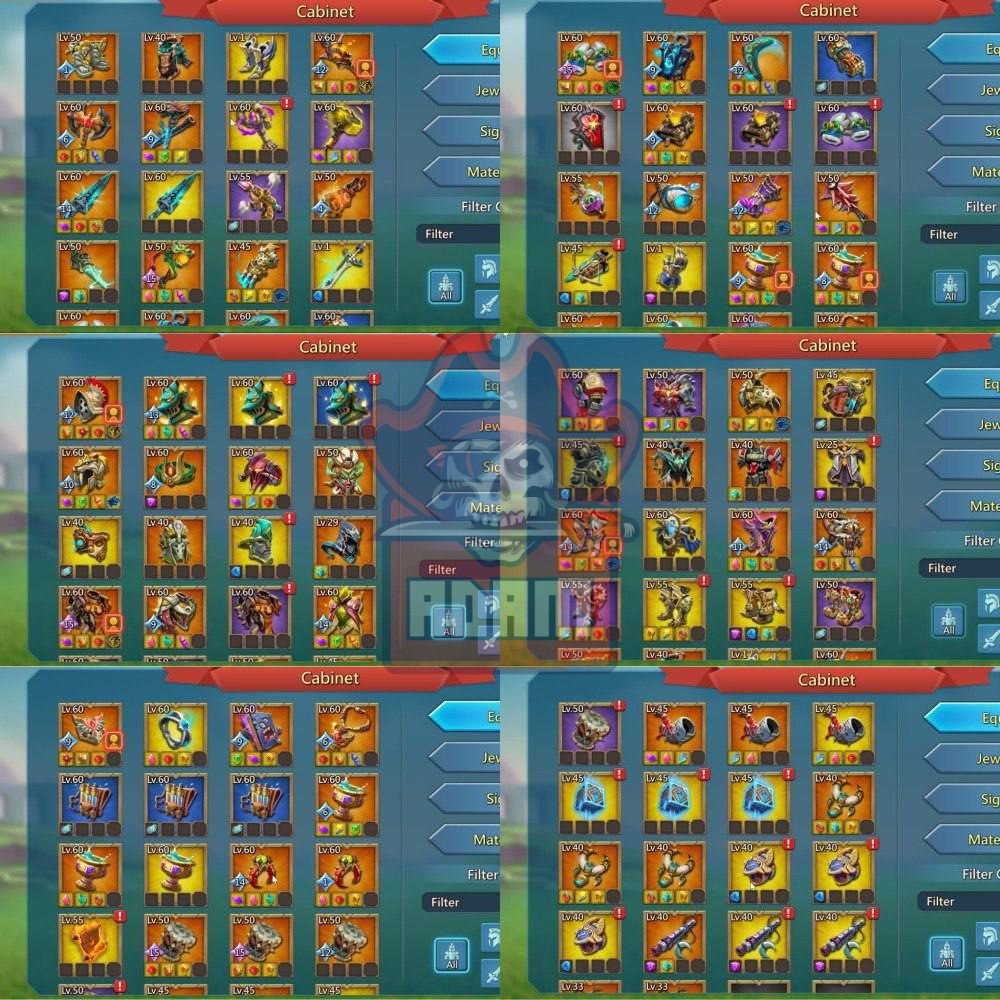 rl 1.260b might | 1300% inf 1262% rag 1302% cav | 3 mythic champs | can fly to k1465 rl 1.260b might | 1300% inf 1262% rag 1302% cav | 3 mythic champs | can fly to k1465