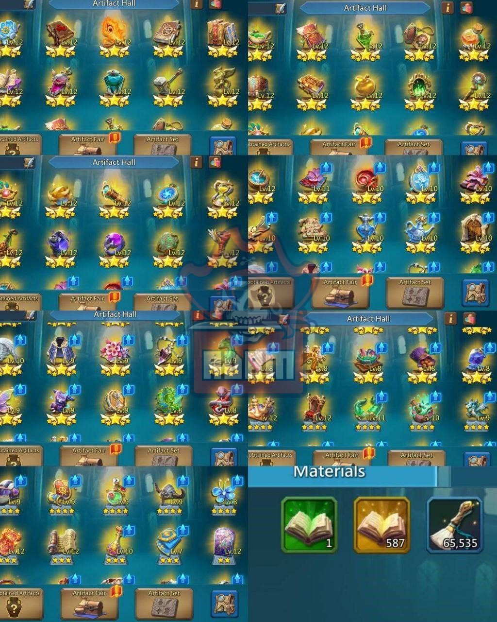 Titan with 3x11k Gold | 22x Mythic Champs | 3x Lv.15 | 8x Lv.12 | 16 Baron Jewels | 265 Castle Stars - Image 3