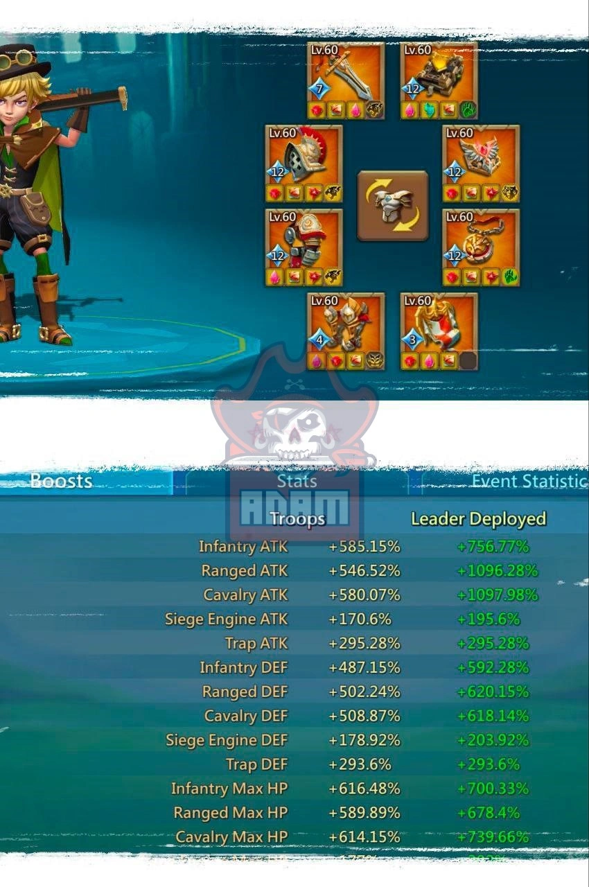 rl 2.24b might | 1475% inf 1442% rag 1429% cav | 17x mythic champs | 8x lv.12 champs | 112 blessed rl 2.24b might | 1475% inf 1442% rag 1429% cav | 17x mythic champs | 8x lv.12 champs | 112 blessed