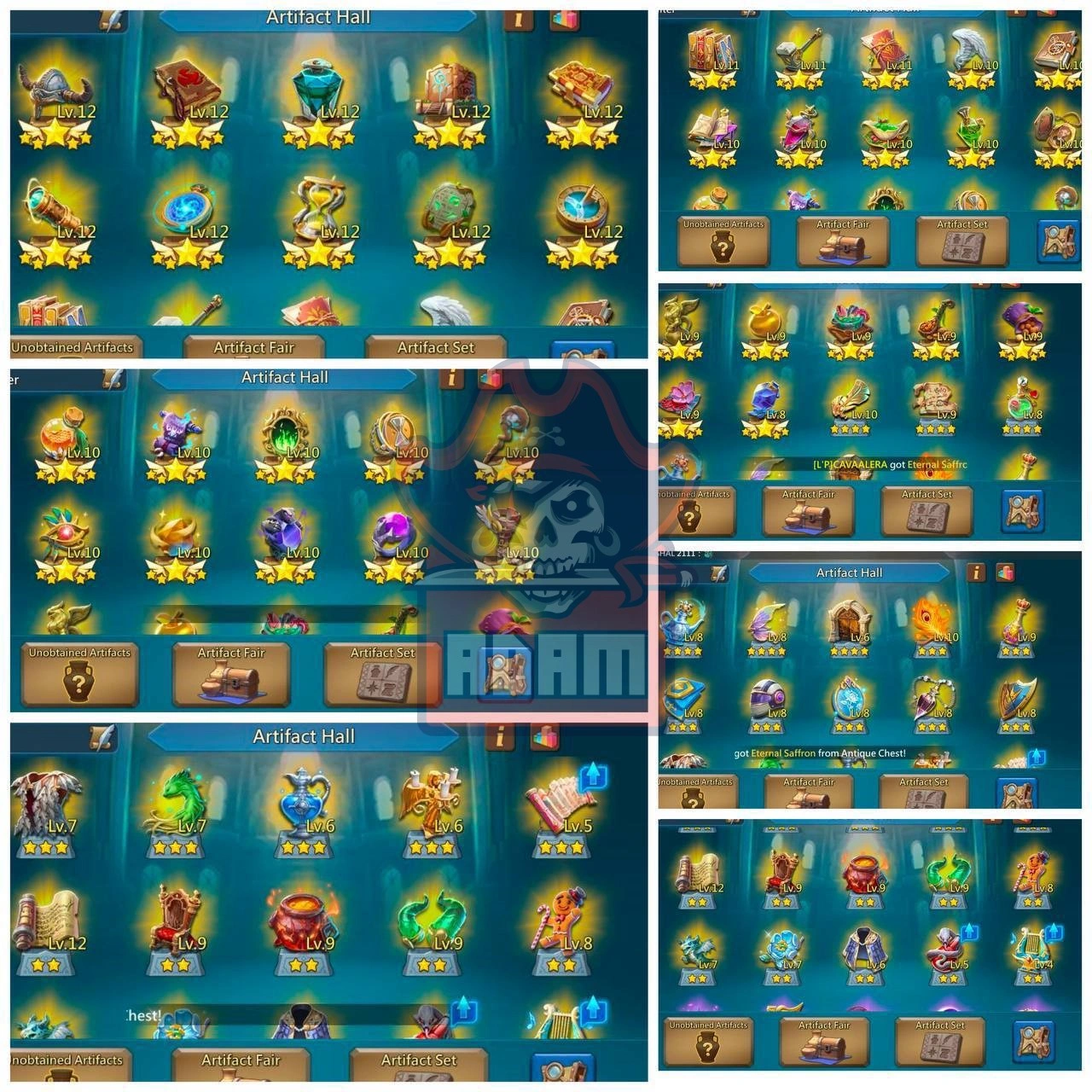 rl 2.24b might | 1475% inf 1442% rag 1429% cav | 17x mythic champs | 8x lv.12 champs | 112 blessed rl 2.24b might | 1475% inf 1442% rag 1429% cav | 17x mythic champs | 8x lv.12 champs | 112 blessed