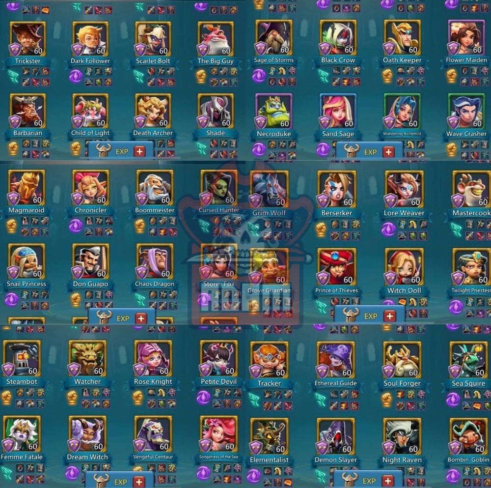 rl 2.24b might | 1475% inf 1442% rag 1429% cav | 17x mythic champs | 8x lv.12 champs | 112 blessed rl 2.24b might | 1475% inf 1442% rag 1429% cav | 17x mythic champs | 8x lv.12 champs | 112 blessed