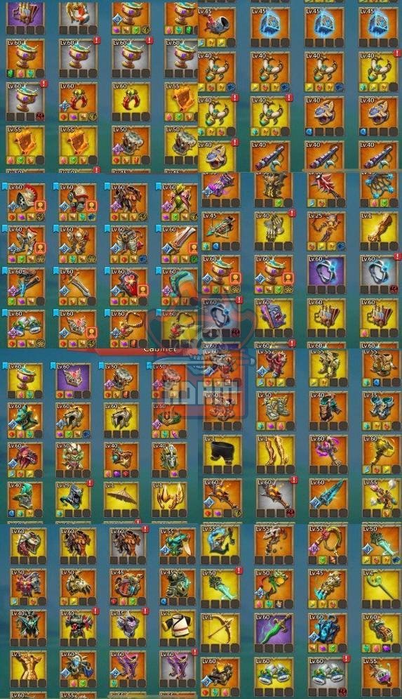 rl 2.24b might | 1475% inf 1442% rag 1429% cav | 17x mythic champs | 8x lv.12 champs | 112 blessed rl 2.24b might | 1475% inf 1442% rag 1429% cav | 17x mythic champs | 8x lv.12 champs | 112 blessed