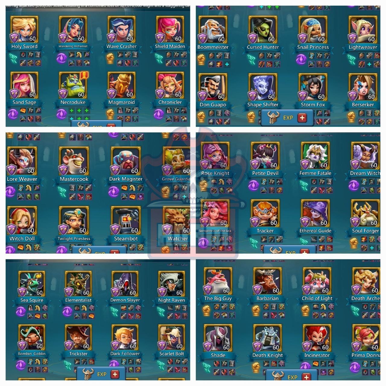 2x Emp piece with 3x 11k Heroes | Can fly to K1349 | 1915% 1920% 1905% Stats | 11x Baron - Image 8